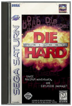 Die Hard Trilogy - Sega Saturn