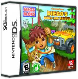Go, Diego, Go: Mega Bloks Build & Rescue - Nintendo DS