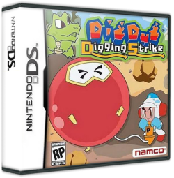 Dig Dug Digging Strike - Nintendo DS