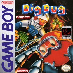 Dig Dug - Nintendo Gameboy