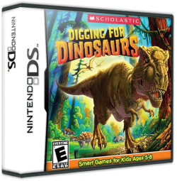 Digging for Dinosaurs - Nintendo DS