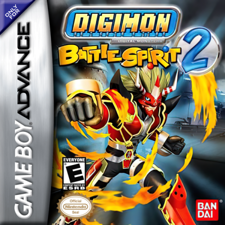 Digimon Battle Spirit 2 - Nintendo Gameboy Advance
