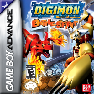 Digimon Battle Spirit - Nintendo Gameboy Advance