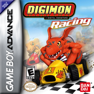 Digimon Racing - Nintendo Gameboy Advance