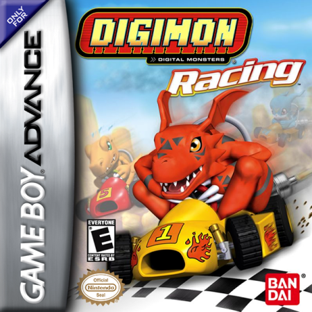 Digimon Racing - Nintendo Gameboy Advance