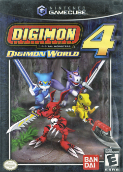 Digimon World 4 - Nintendo Gamecube