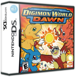 Digimon World Dawn - Nintendo DS