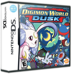 Digimon World Dusk - Nintendo DS