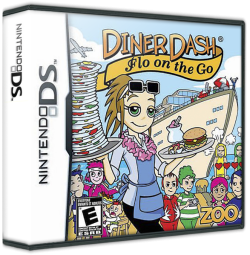 Diner Dash: Flo on the Go - Nintendo DS