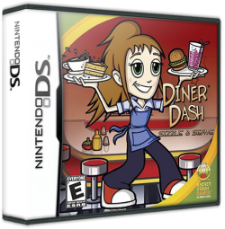 Diner Dash Sizzle and Serve - Nintendo DS