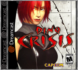 Dino Crisis - Sega Dreamcast