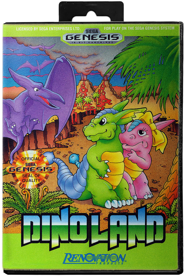 Dino Land - Sega Genesis