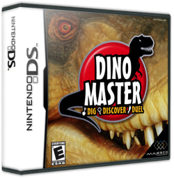 Dino Master Dig Discover Duel - Nintendo DS