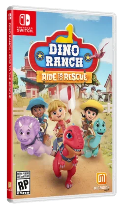 Dino Ranch: Ride to the Rescue - Nintendo Switch