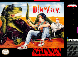 Dino City - Super Nintendo