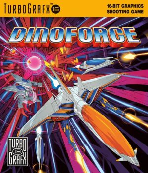 Dinoforce - TurboGrafx 16