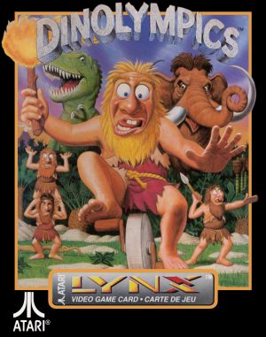 Dinolympics - Atari Lynx