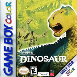 Disney's Dinosaur - Nintendo Gameboy Color