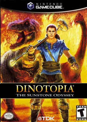 Dinotopia The Sunstone Odyssey - Nintendo Gamecube