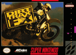 Dirt Trax FX - Super Nintendo