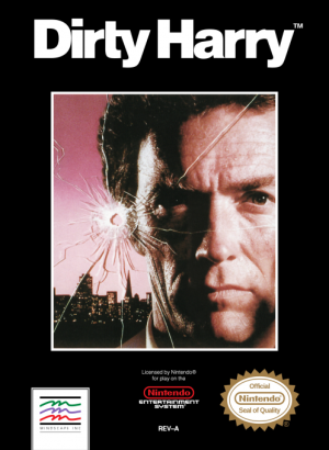 Dirty Harry - Nintendo NES