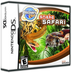 Discovery Kids Snake Safari - Nintendo DS