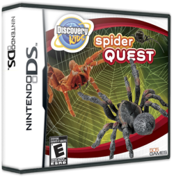 Discovery Kids Spider Quest - Nintendo DS