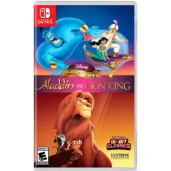Disney Classic Games: Aladdin and The Lion King - Nintendo Switch