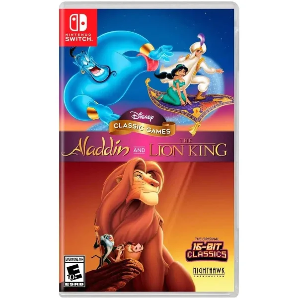 Disney Classic Games: Aladdin and The Lion King - Nintendo Switch