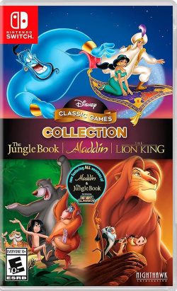 Disney Classic Games Collection: The Jungle Book, Aladdin, & The Lion King - Nintendo Switch