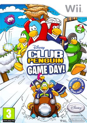 Club Penguin: Game Day - Nintendo Wii