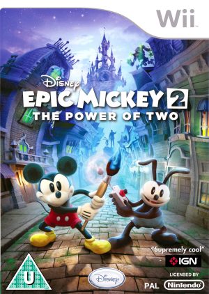 Epic Mickey 2: The Power of Two - Nintendo Wii