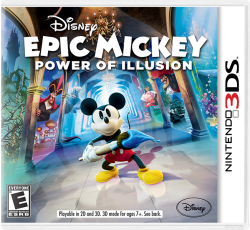 Epic Mickey: Power of Illusion - Nintendo 3ds