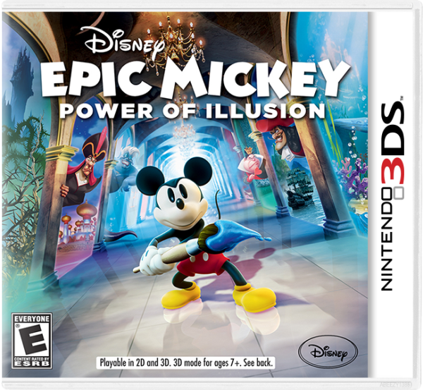 Epic Mickey: Power of Illusion - Nintendo 3ds