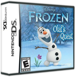 Frozen: Olaf's Quest - Nintendo DS