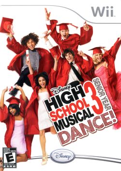High School Musical 3 Senior Year Dance - Nintendo Wii