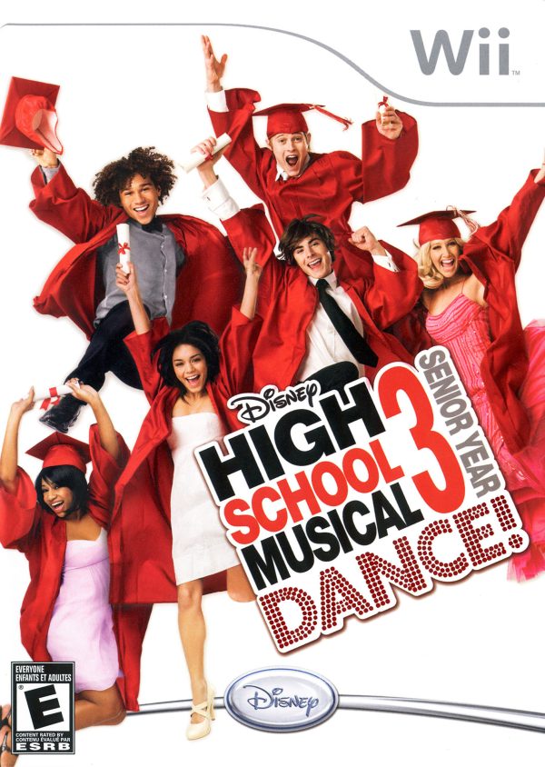 High School Musical 3 Senior Year Dance - Nintendo Wii
