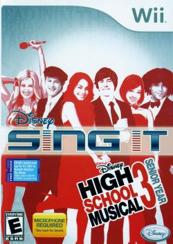 Disney Sing It High School Musical 3 - Nintendo Wii