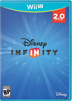 Disney Infinity: Marvel Super Heroes Starter Pak 2.0 - Nintendo Wii U