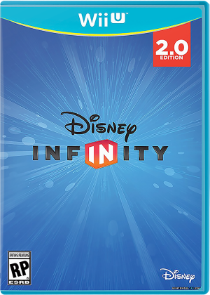 Disney Infinity: Marvel Super Heroes Starter Pak 2.0 - Nintendo Wii U