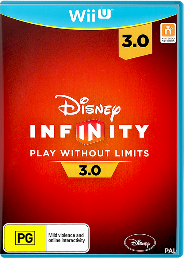 Disney Infinity 3.0 Starter Pack - Nintendo Wii U