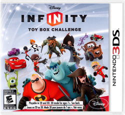 Disney Infinity Starter Pack - Nintendo 3ds