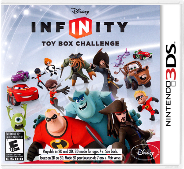Disney Infinity Starter Pack - Nintendo 3ds