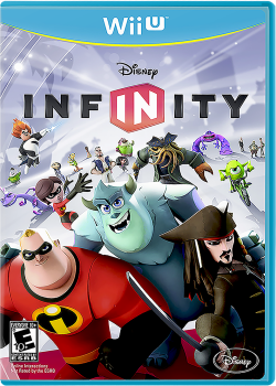 Disney Infinity Starter Pack - Nintendo Wii U