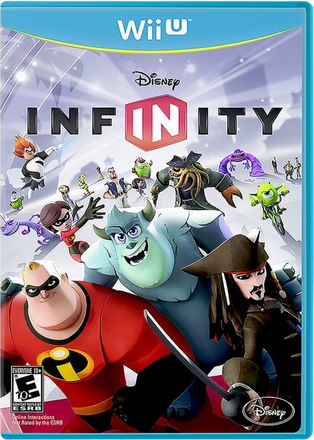 Disney Infinity Starter Pack - Nintendo Wii U