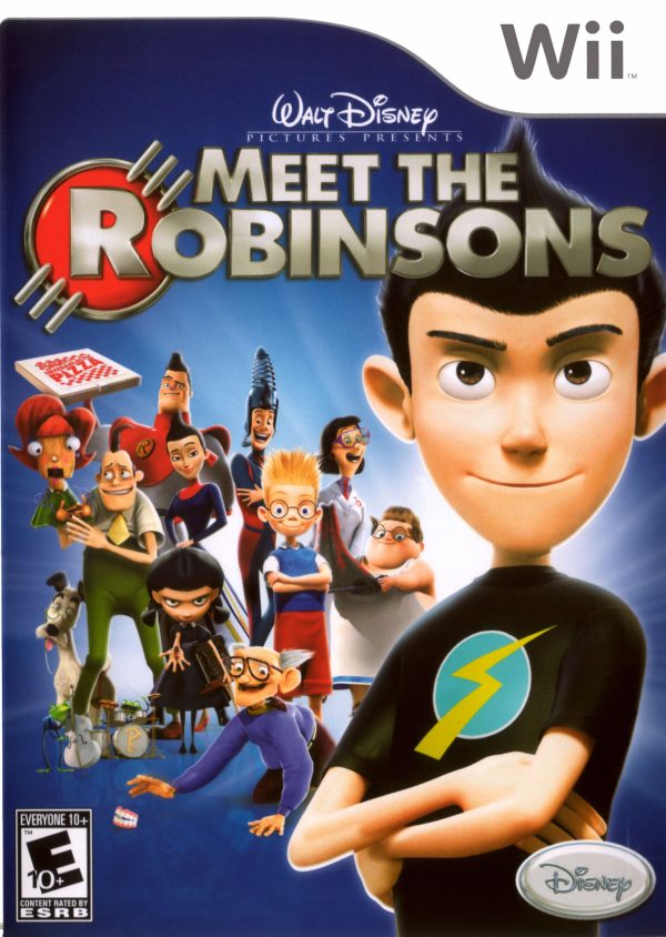 Meet the Robinsons - Nintendo Wii