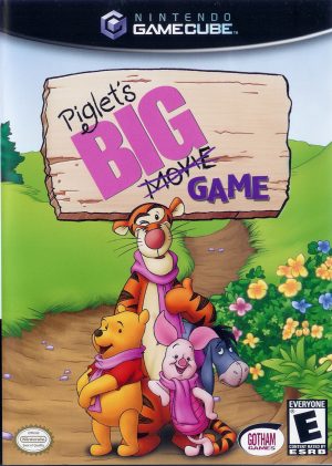 Piglet's Big Game - Nintendo Gamecube