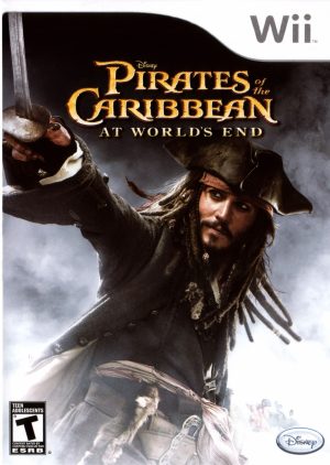 Pirates of the Caribbean At World`s End - Nintendo Wii