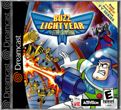Buzz Lightyear Of Star Command - Sega Dreamcast