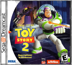 Toy Story 2 - Sega Dreamcast